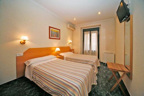 Hostal Prim Madrid Kültér fotó