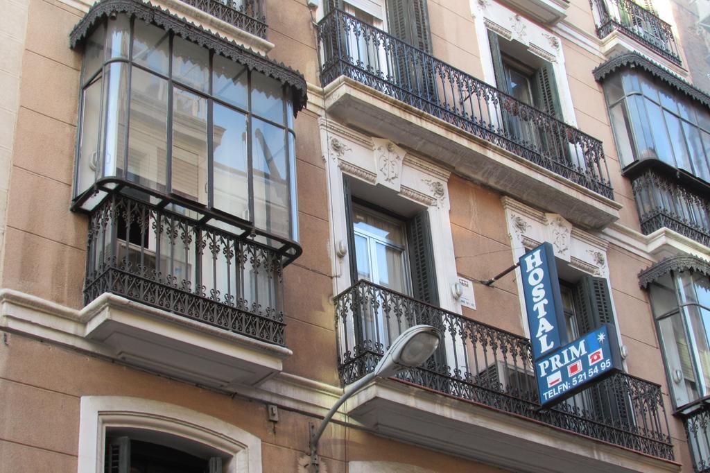 Hostal Prim Madrid Kültér fotó