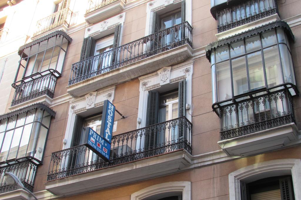 Hostal Prim Madrid Kültér fotó