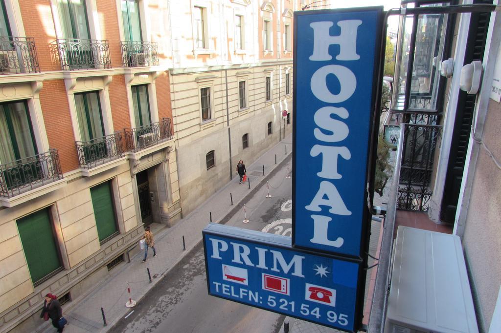 Hostal Prim Madrid Kültér fotó
